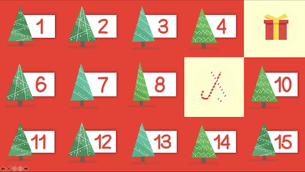 Christmas Concentration image number null